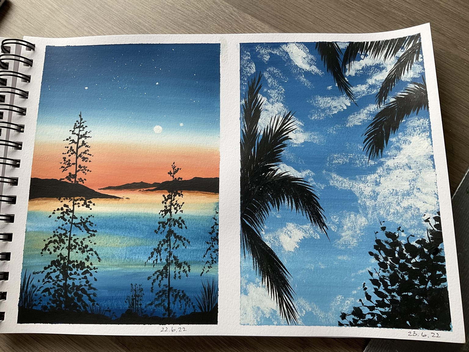 Gouache 30 day challenge - image 2 - student project