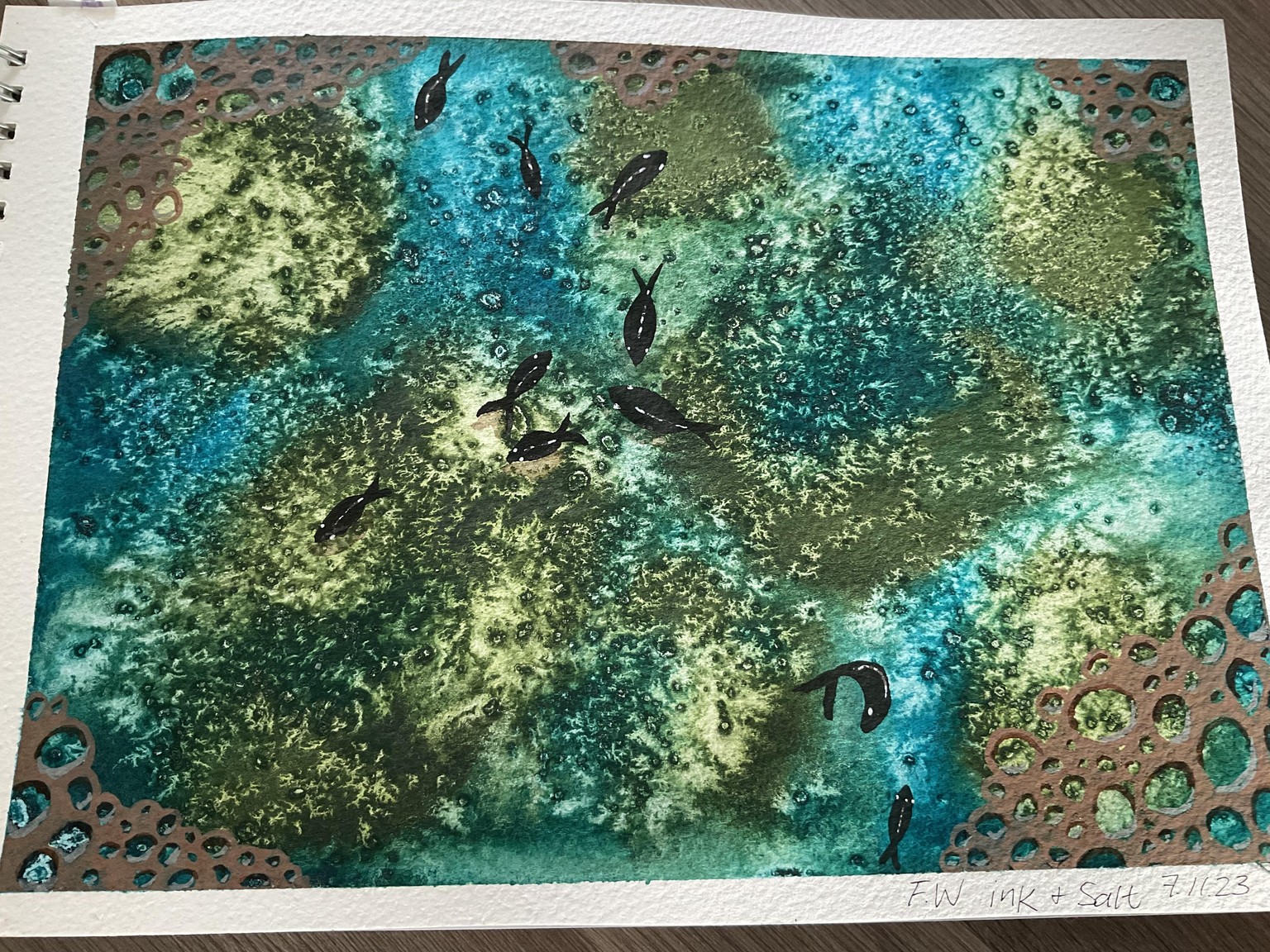 Playing with ink effects - image 2 - student project