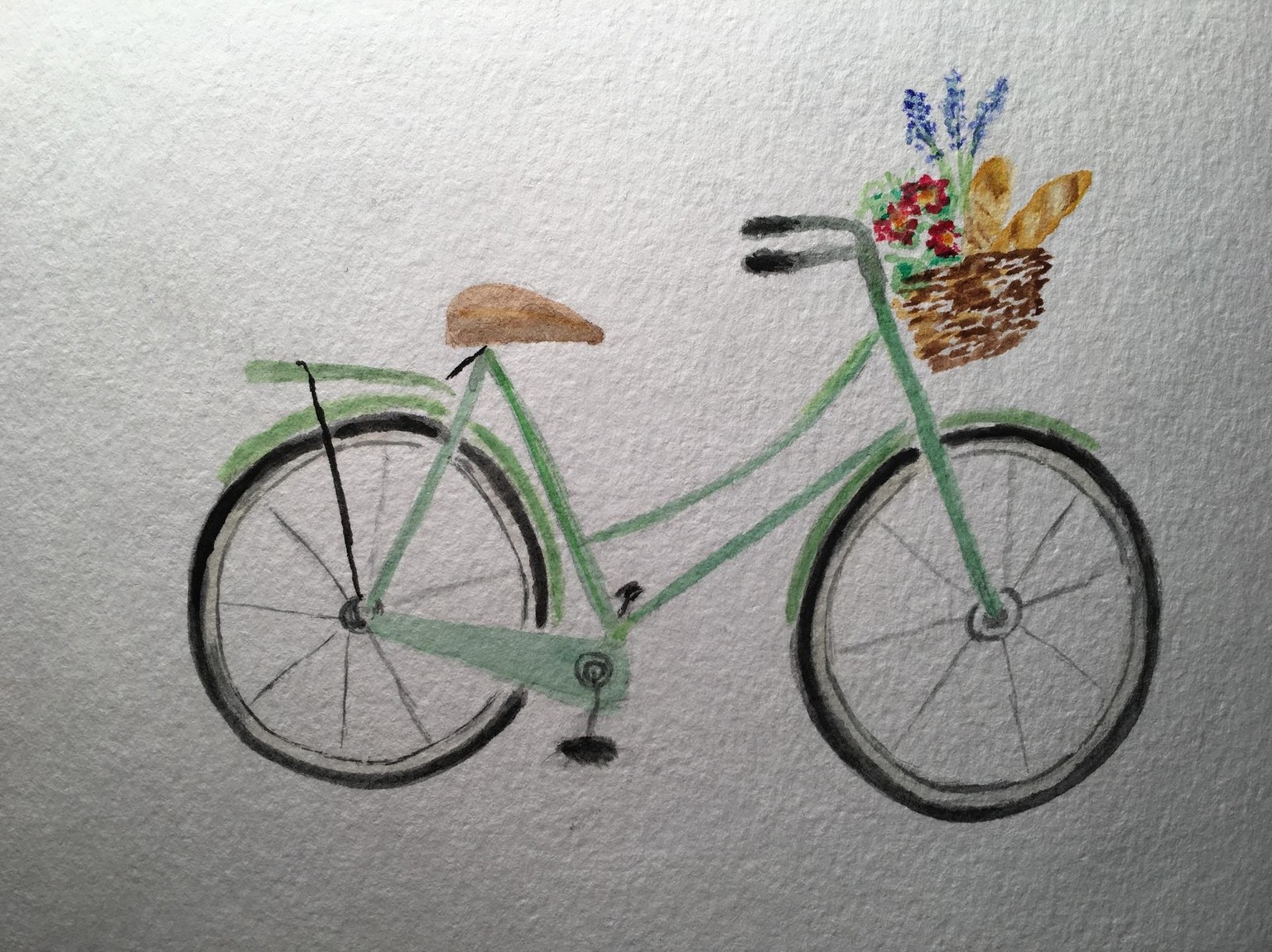 Bicycles and Baskets - image 2 - student project