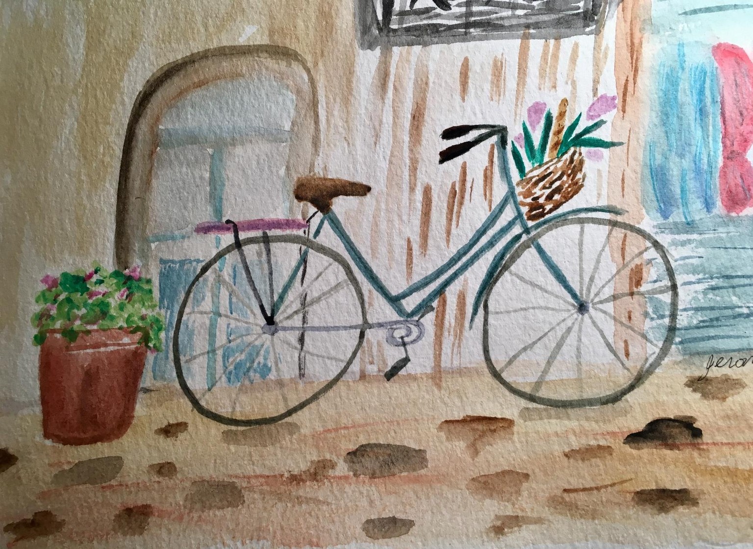 Bicycles and Baskets - image 1 - student project