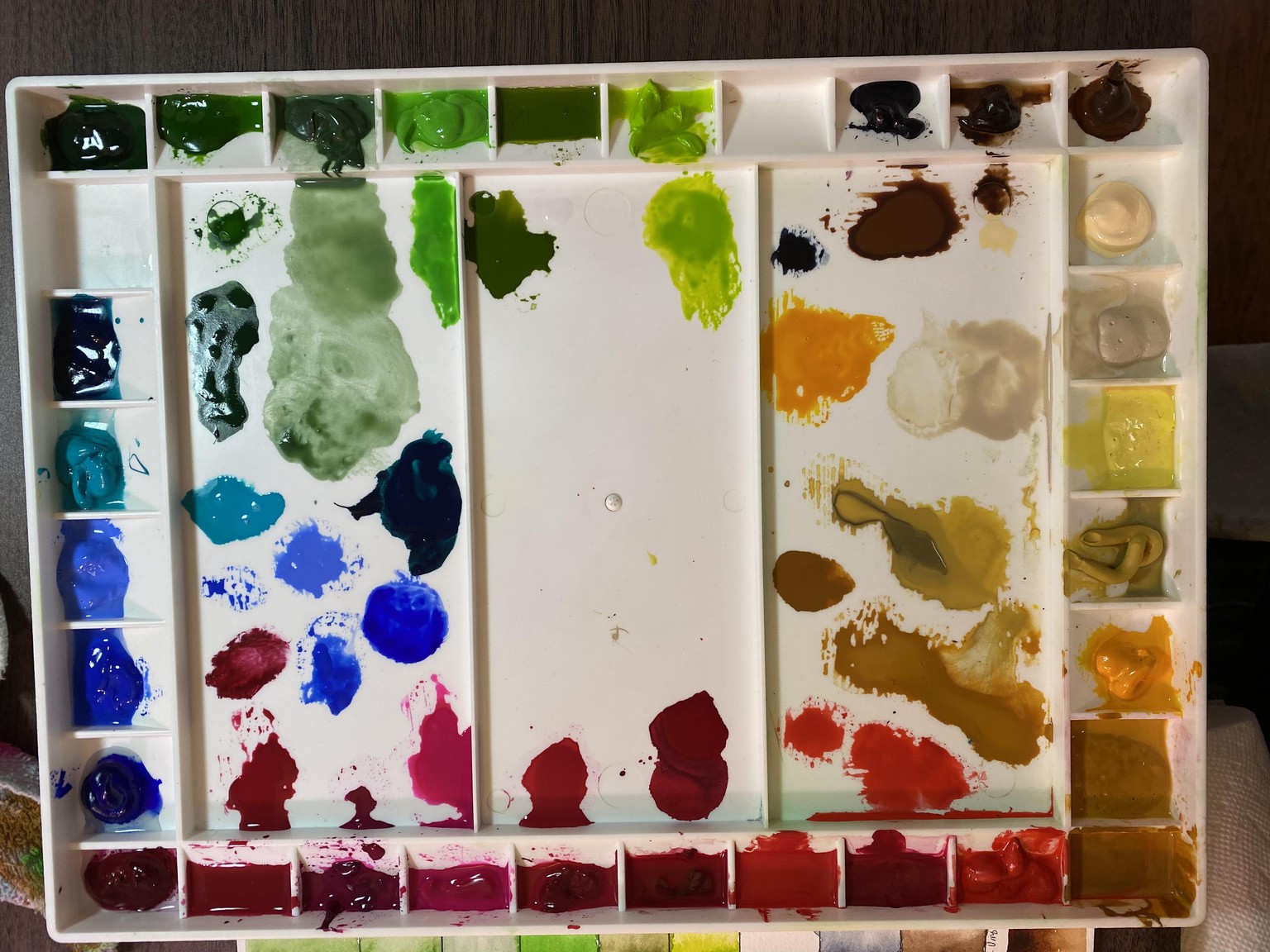 Color Palette Set Up - image 1 - student project