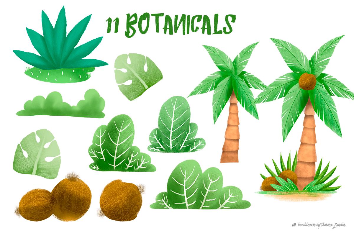 Summer Illustration Set Pack - image 3 - student project