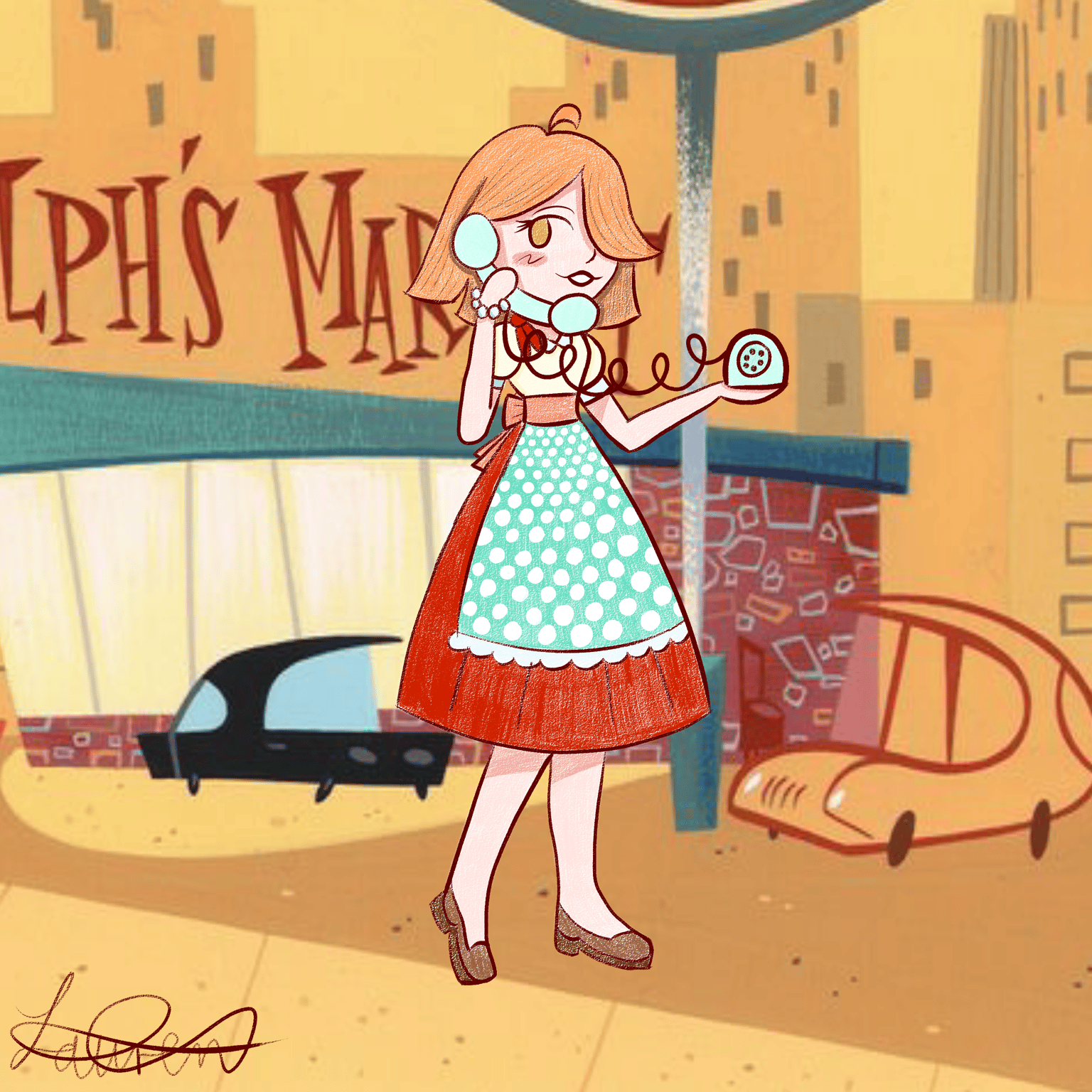 50's Classy Style - image 2 - student project