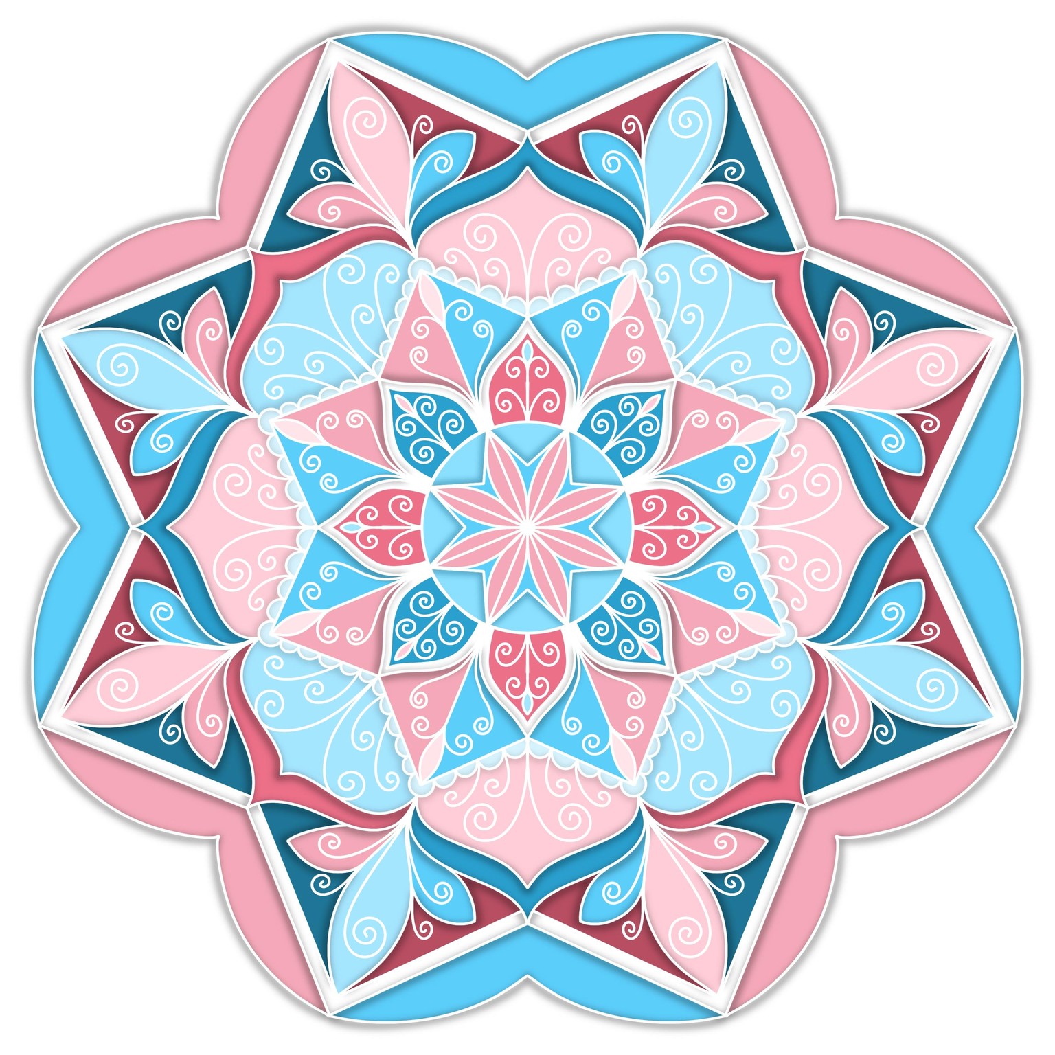 Mandala - image 1 - student project