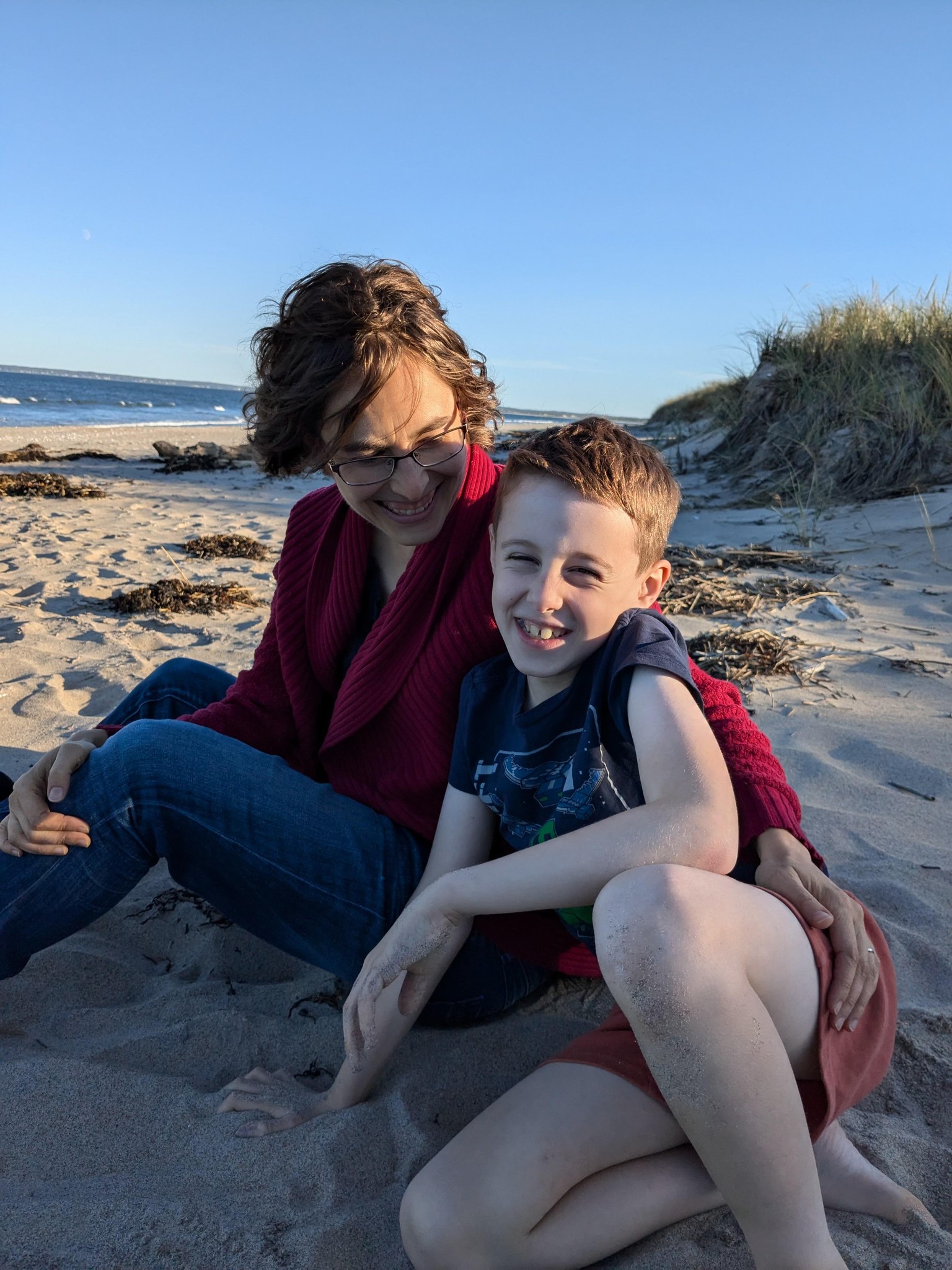 Beach in the sun - image 1 - student project
