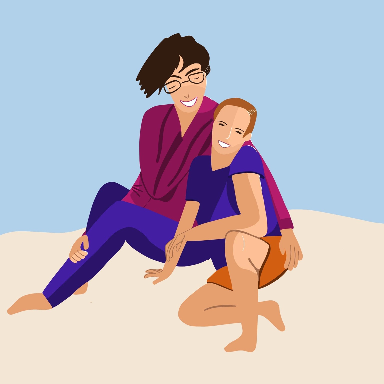 Beach in the sun - image 4 - student project