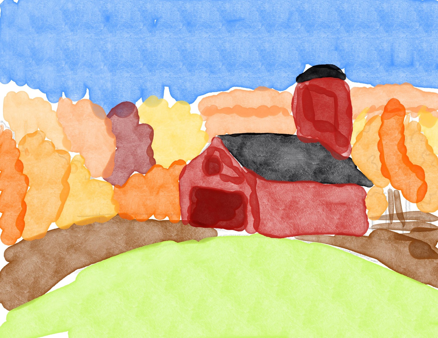 Barn Moods - image 2 - student project