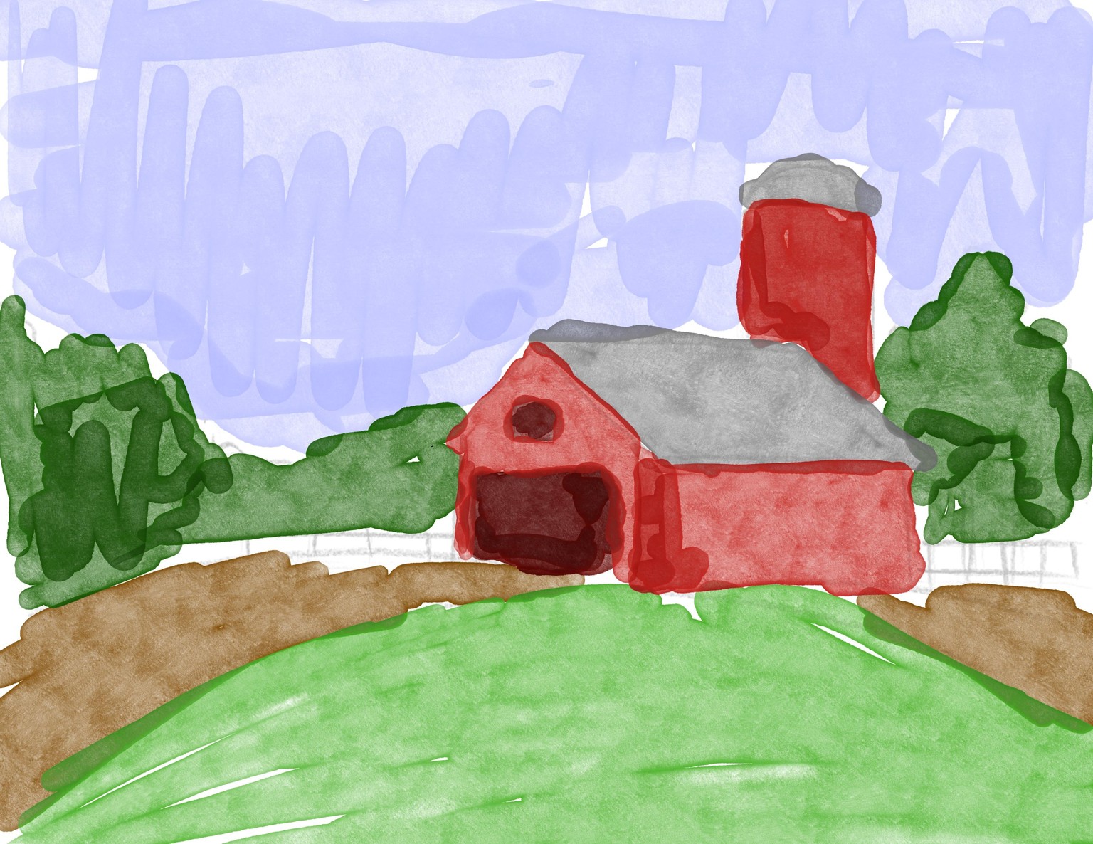 Barn Moods - image 1 - student project
