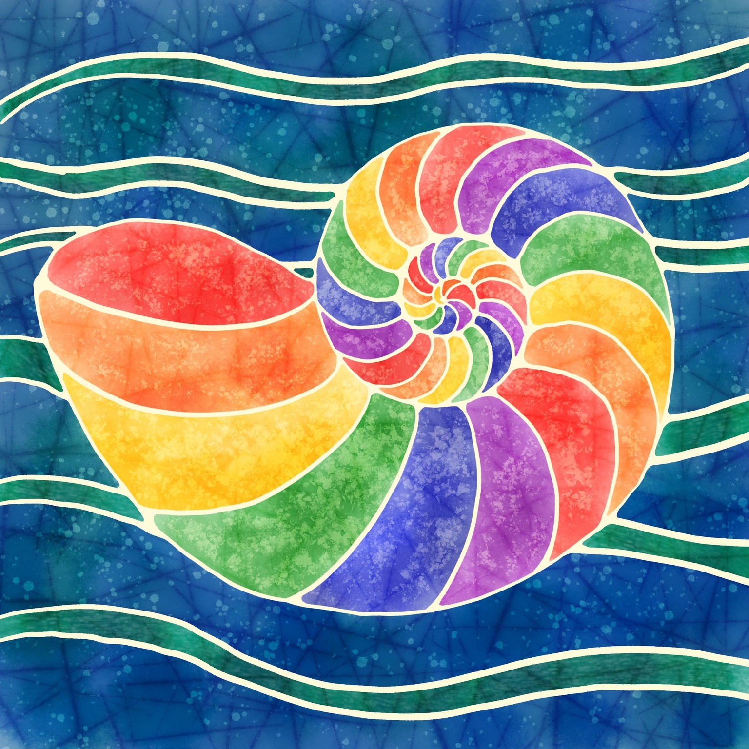 Foxglove and Nautilus - image 1 - student project