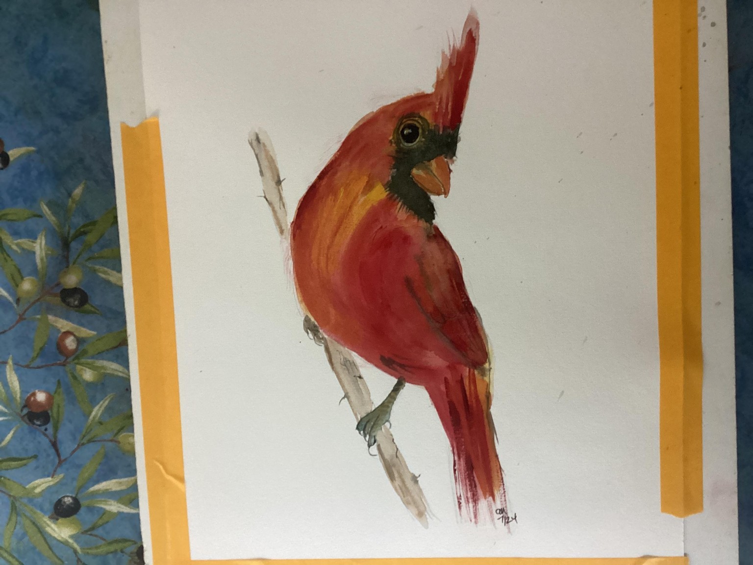 A monochrome bird, and others, a Maria Raczynska tutorial - image 3 - student project