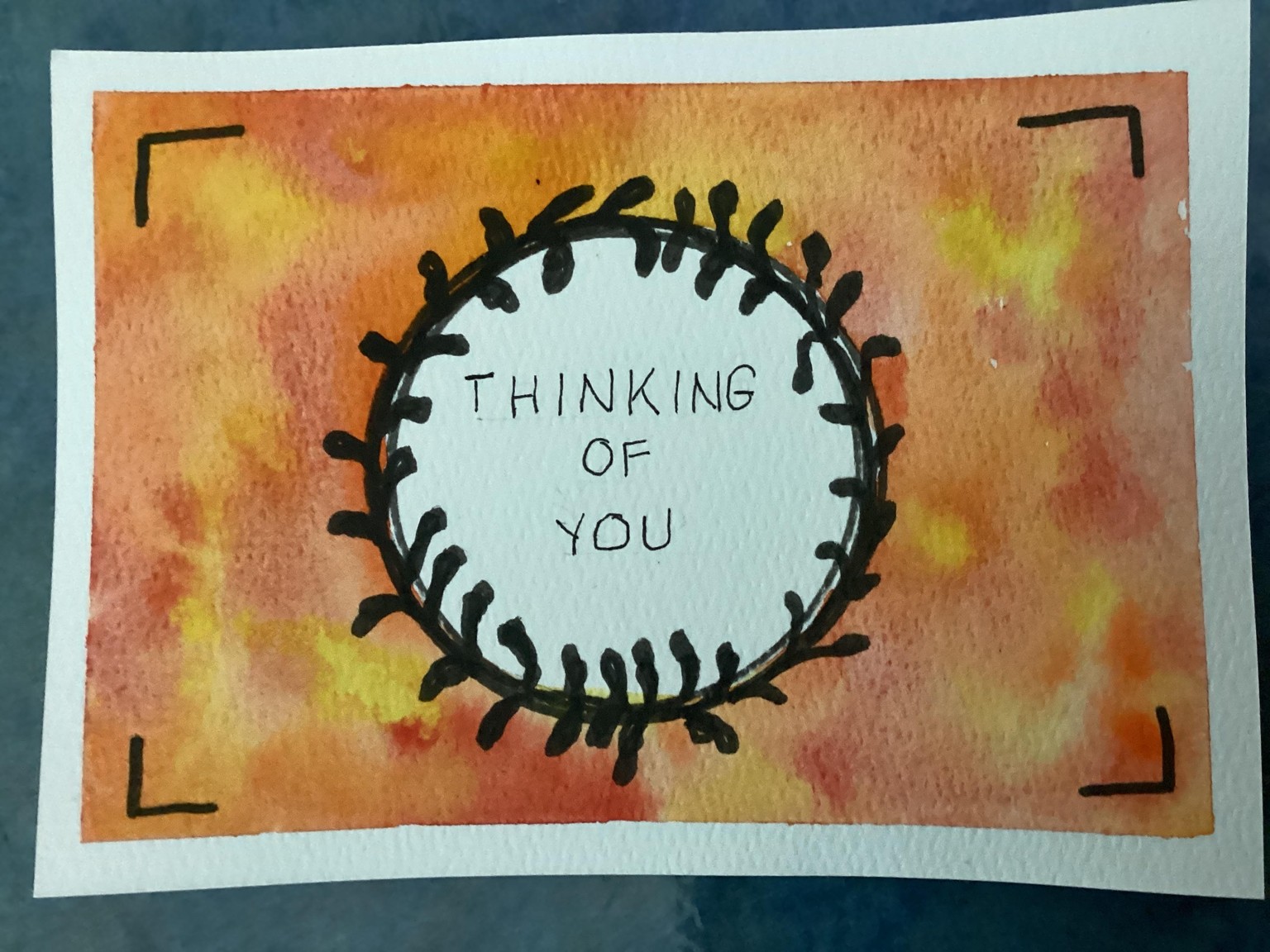 Watercolor cards , a Kimberly snider tutorial - image 1 - student project