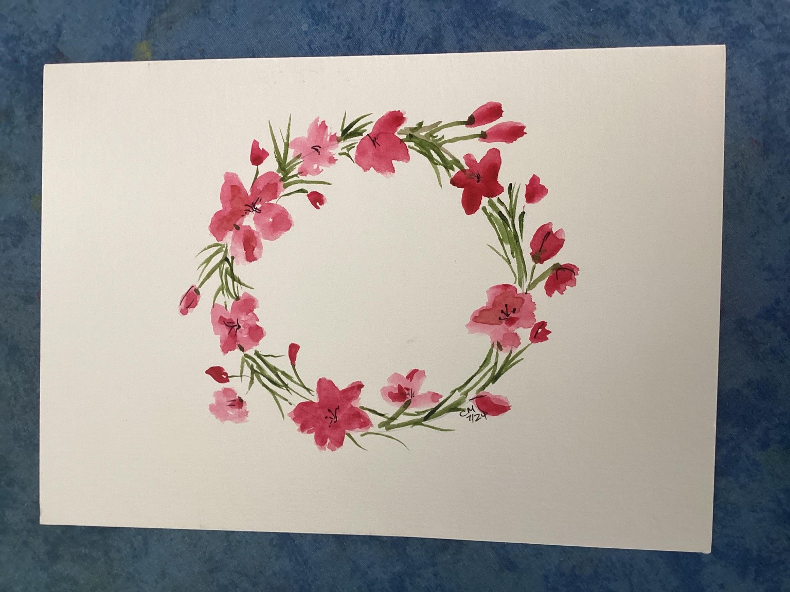 Simple wreaths - image 1 - student project
