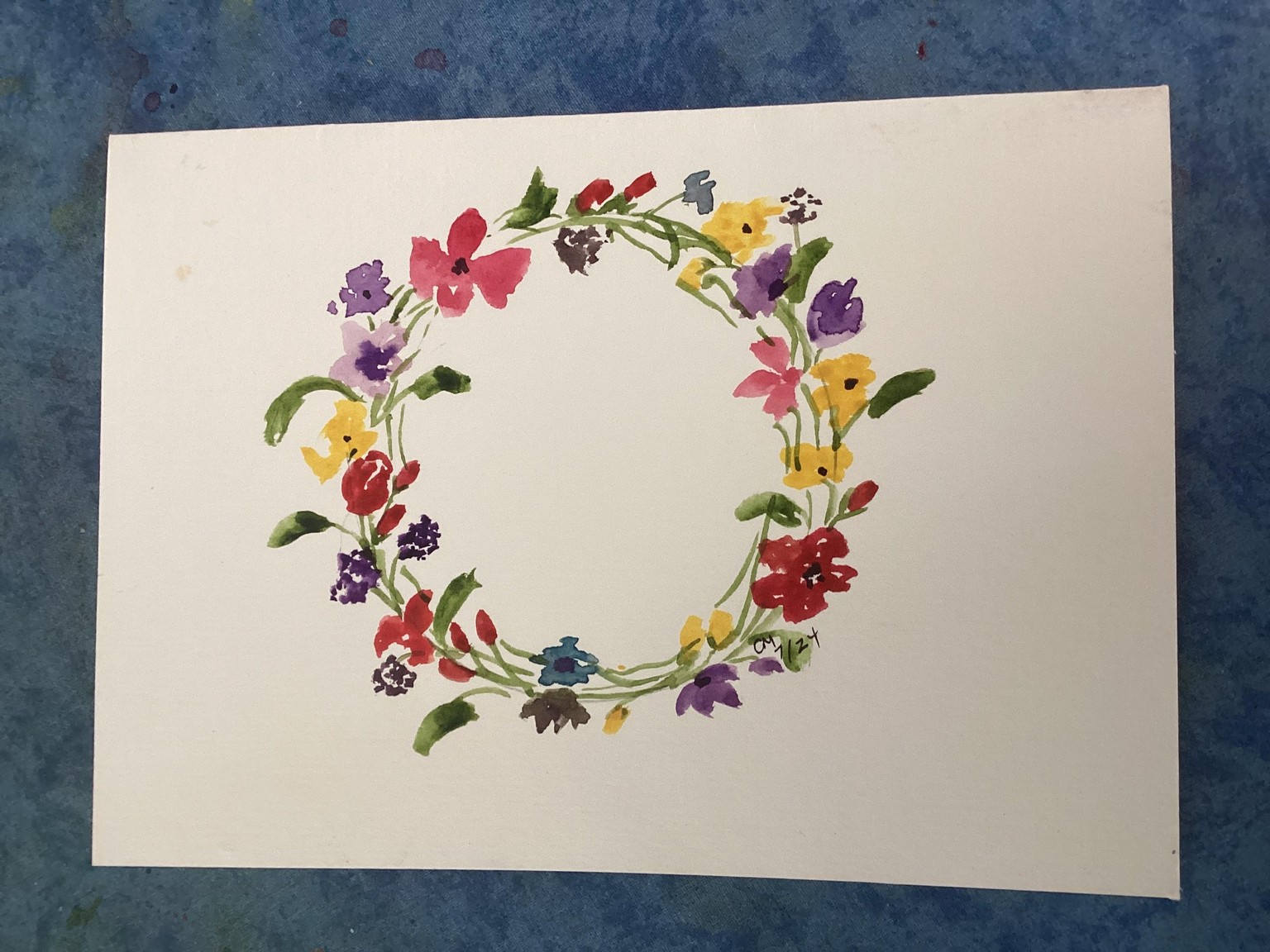 Simple wreaths - image 2 - student project