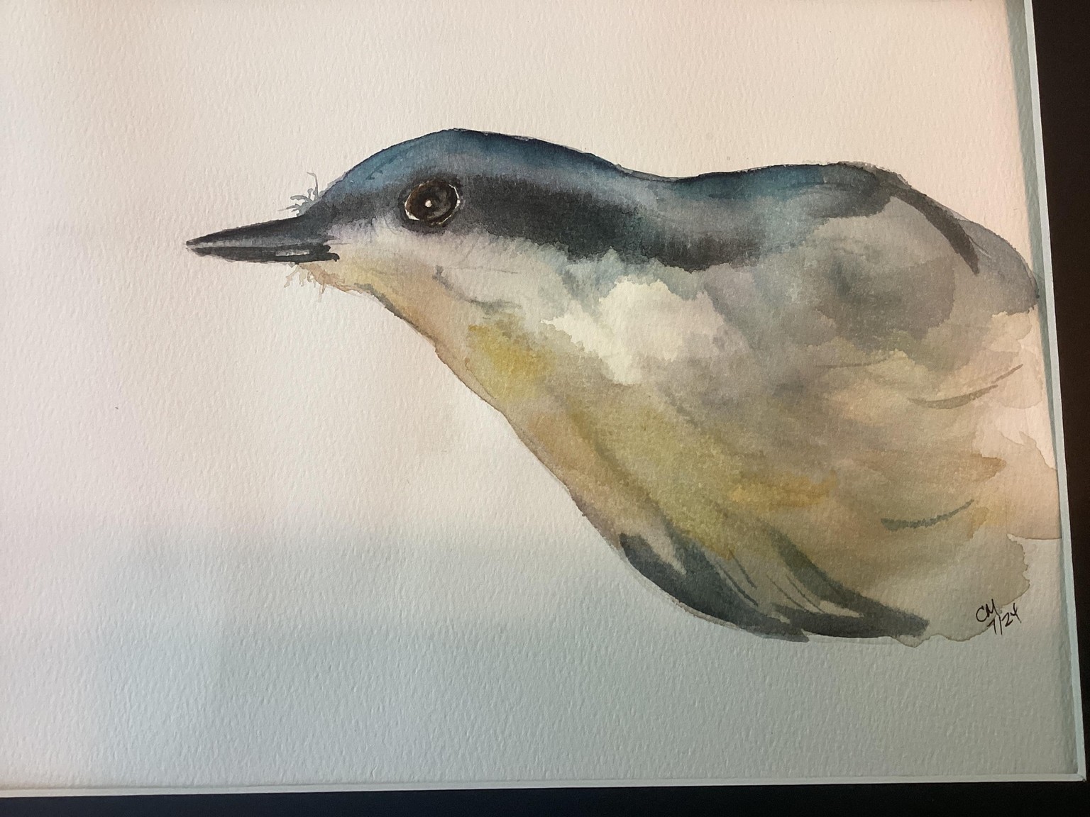A monochrome bird, and others, a Maria Raczynska tutorial - image 2 - student project