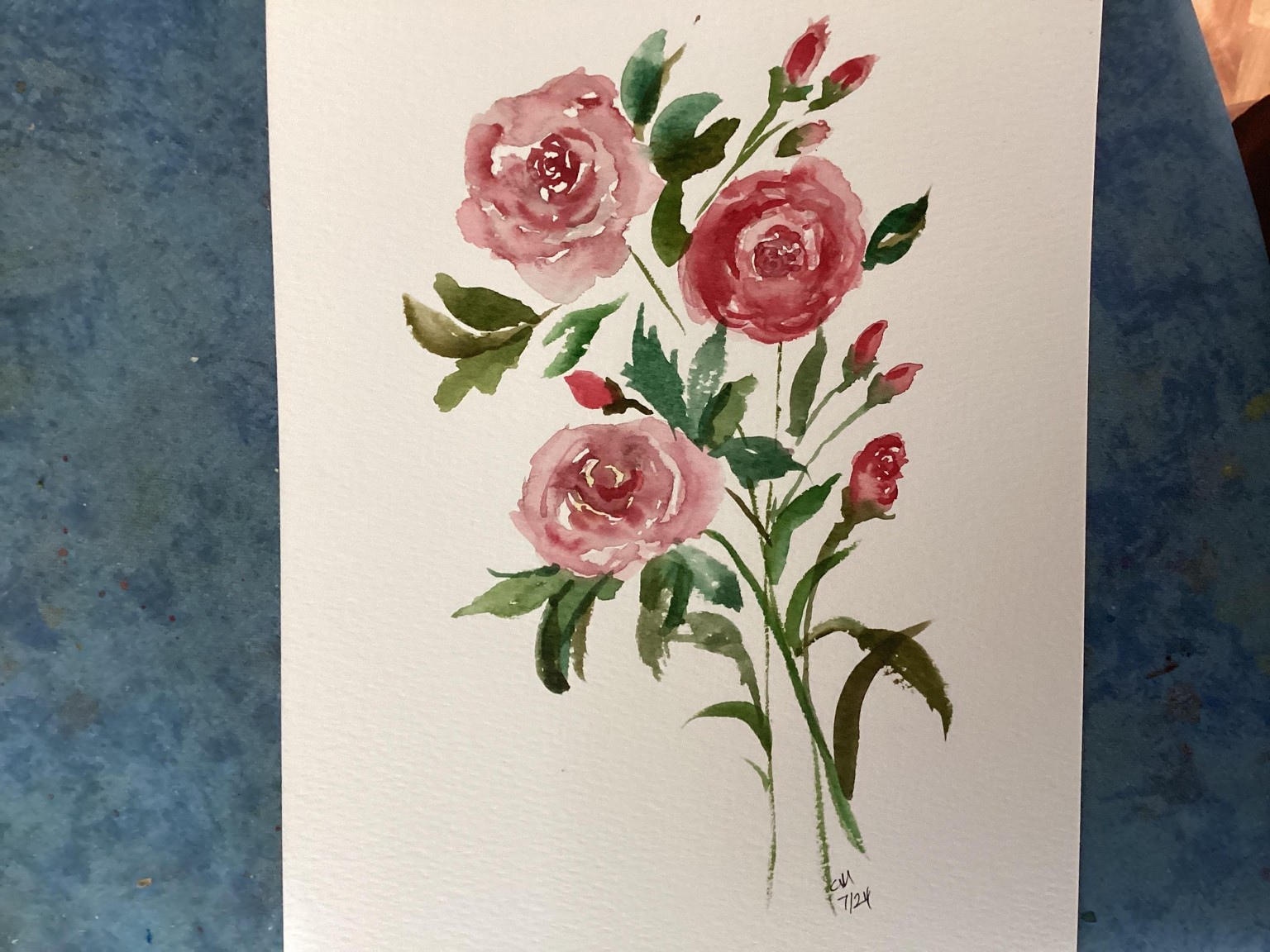 A series of flowered tutorial by Lisa lam - image 3 - student project