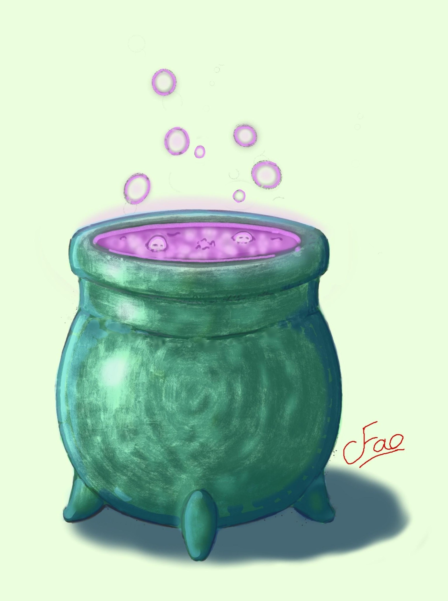 A Jade Pot - image 1 - student project