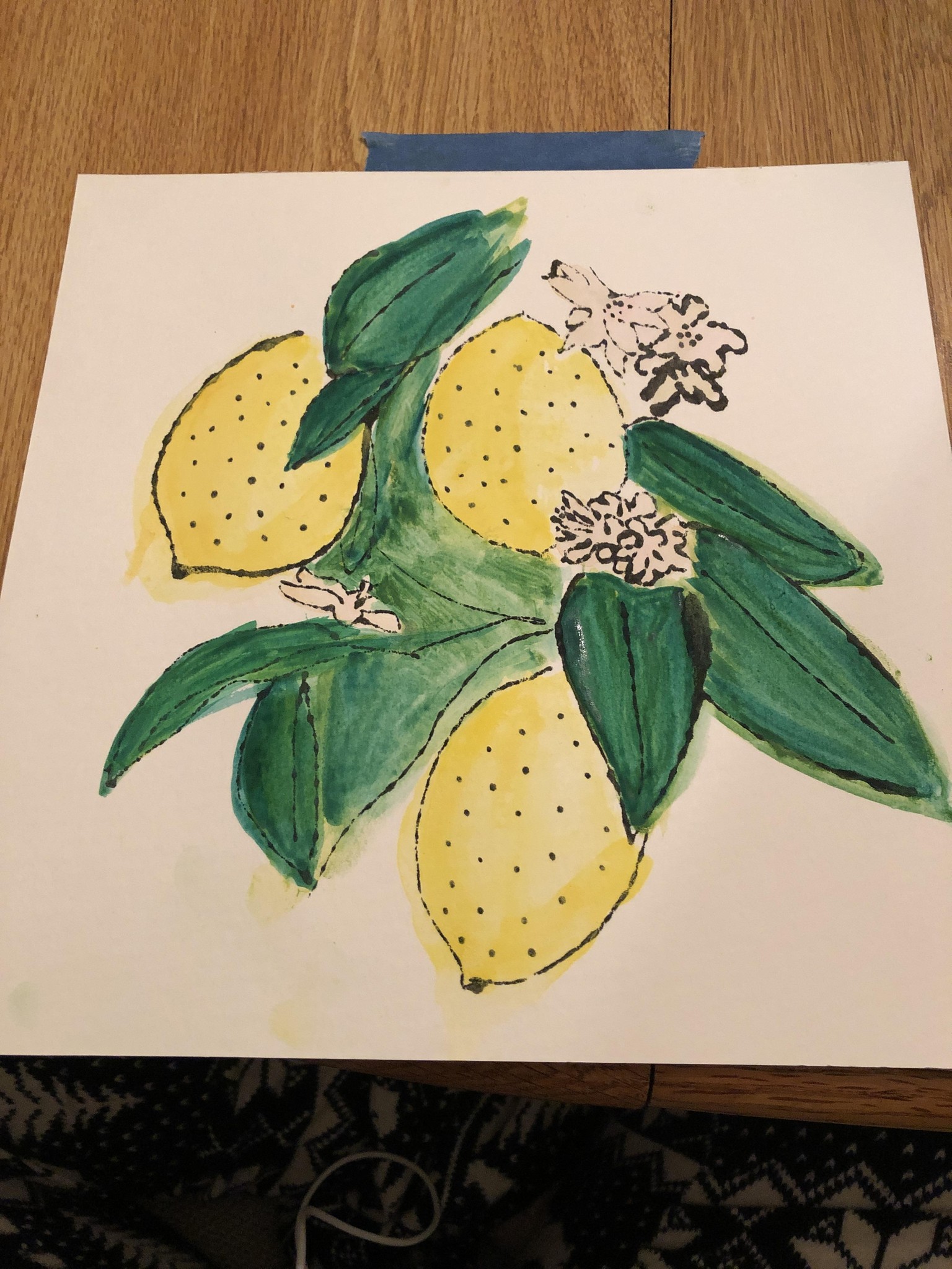 Ink Blot - image 2 - student project