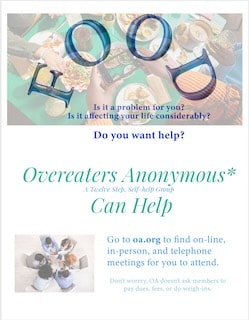 OA Flyer - image 1 - student project
