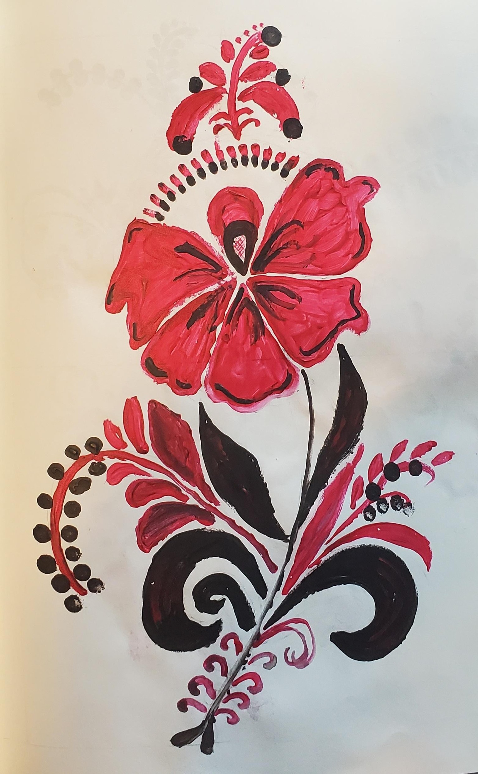 Pretty Flowers - image 1 - student project