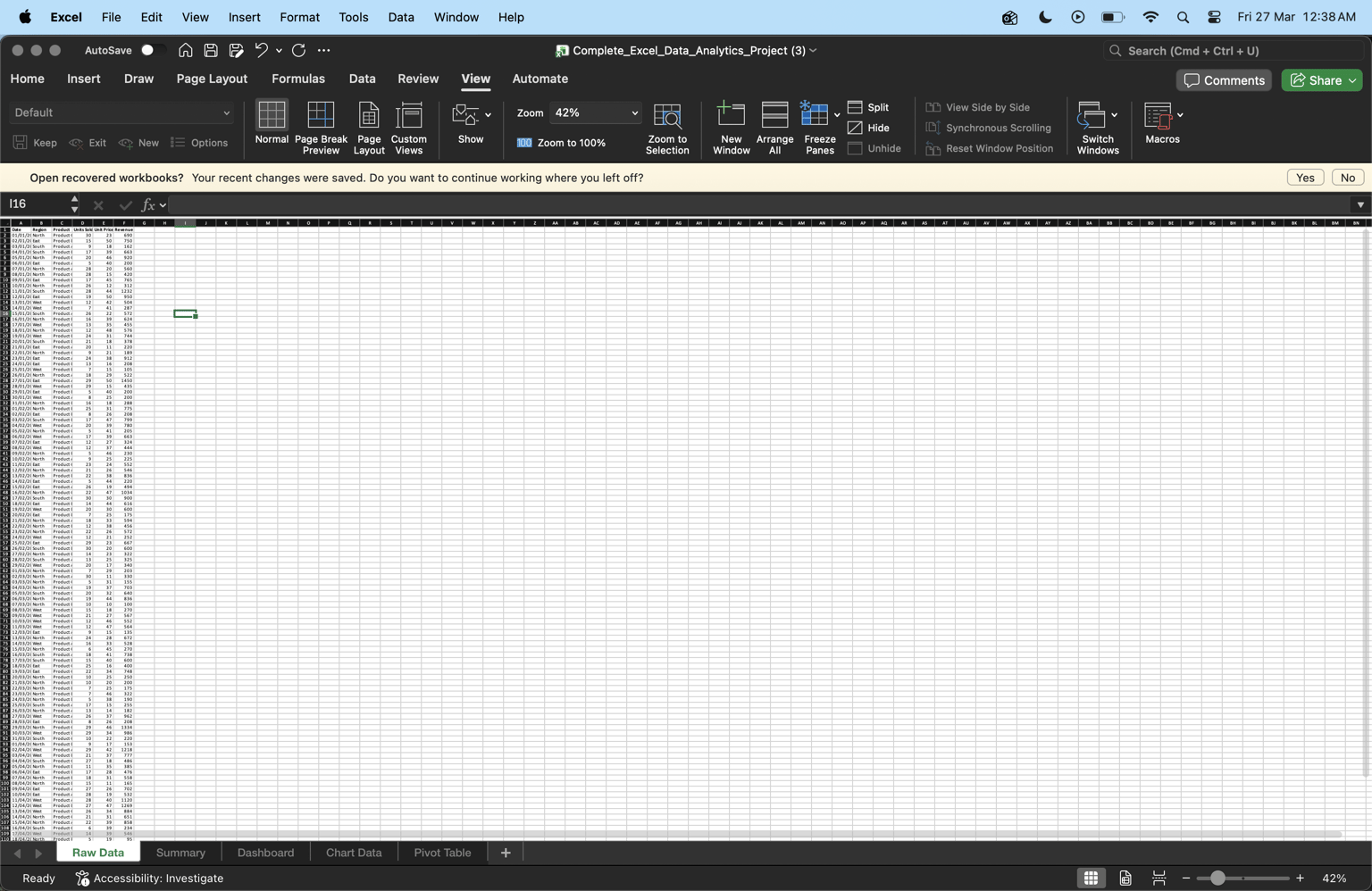 Data Analytics project - image 1 - student project