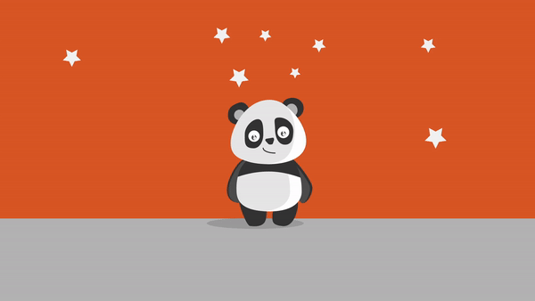 Panda Art,Paper Art - image 2 - student project