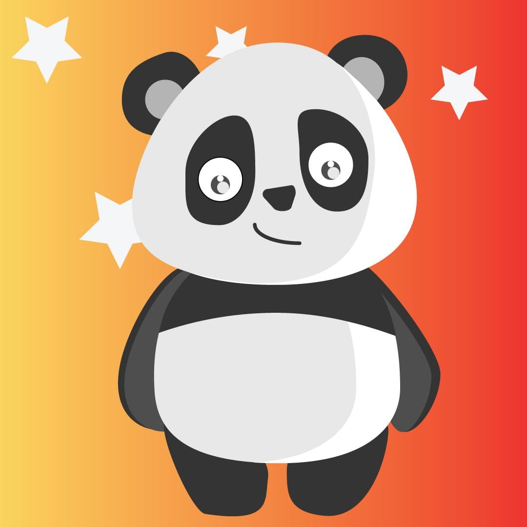 Panda Art,Paper Art - image 4 - student project