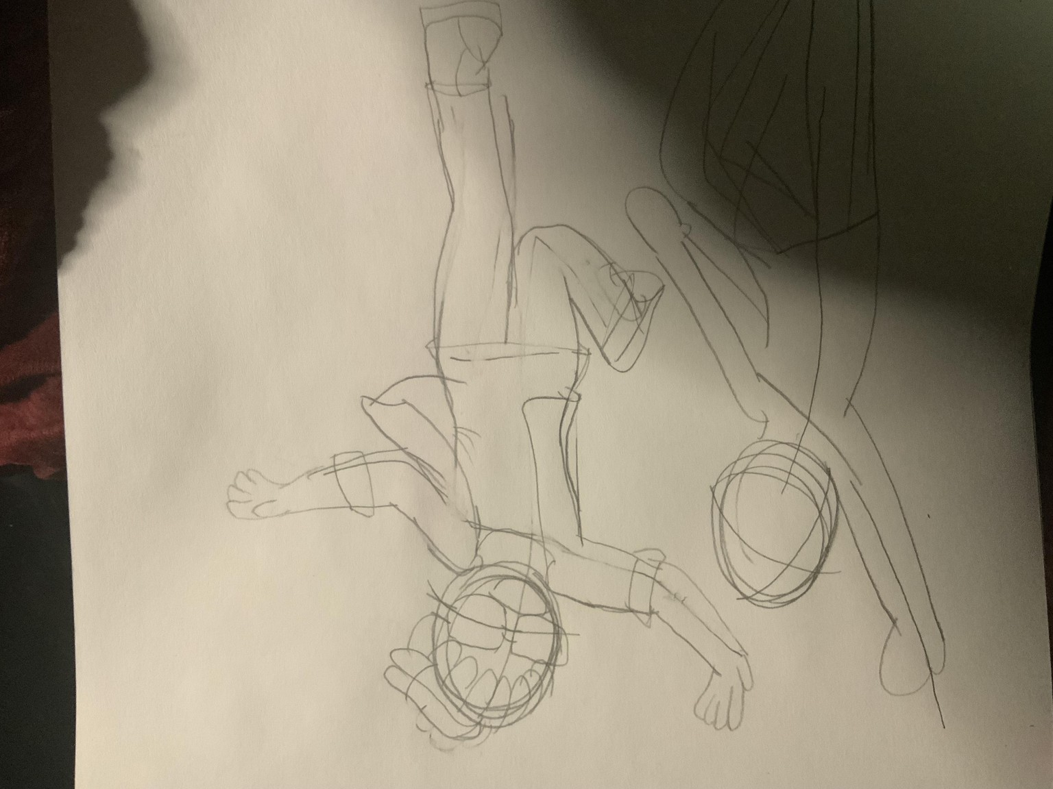 figure drawing sketch - image 1 - student project