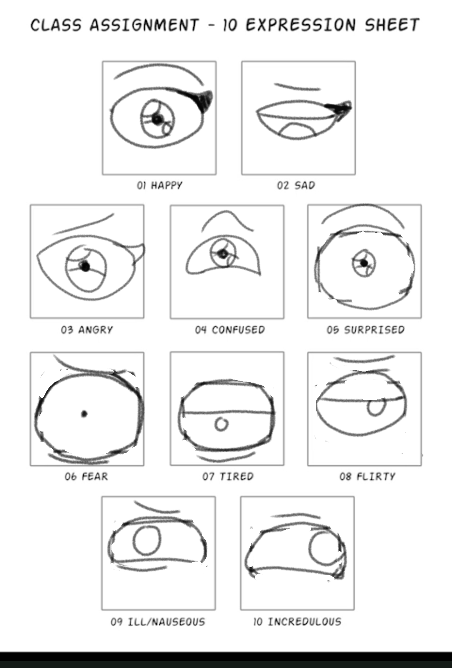 Eyes - image 1 - student project