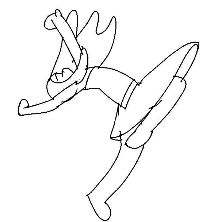 Dynamic dancer - image 1 - student project