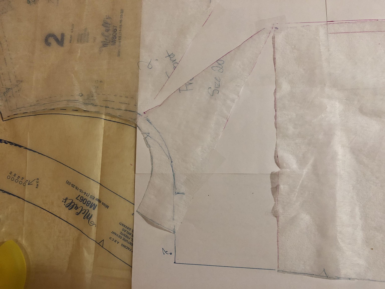 D-cup adjustment - image 1 - student project