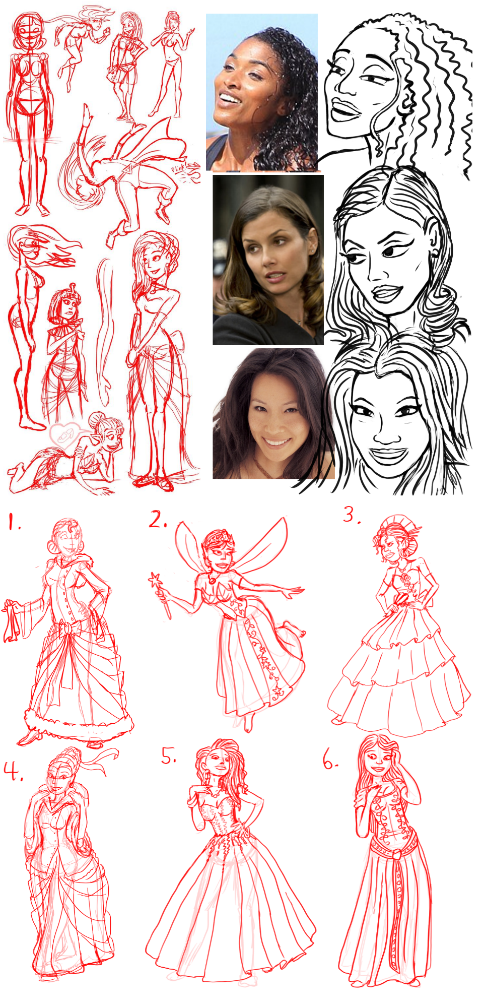 Turn my daughter into an Alien Princess - image 1 - student project