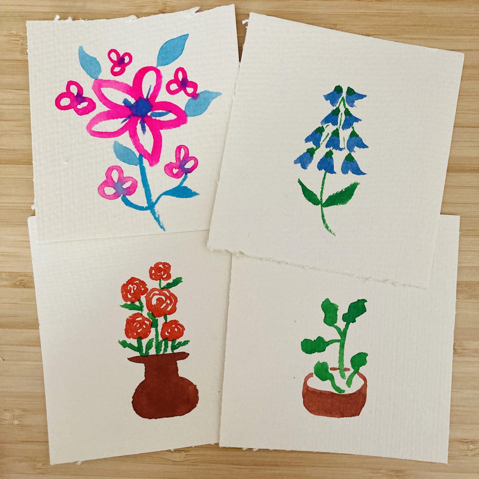 Floral Doodles - image 1 - student project