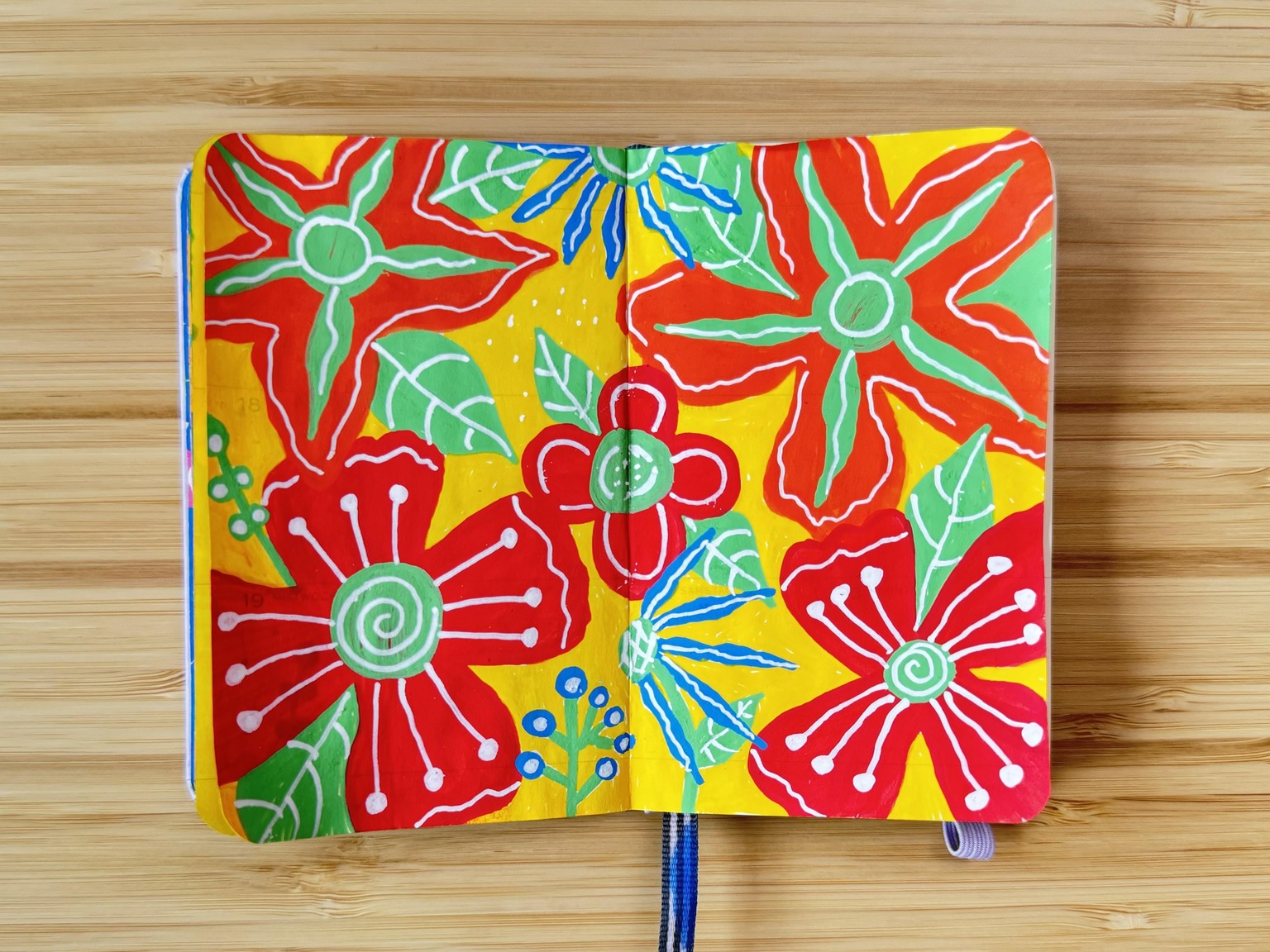 POSCA Art - image 1 - student project