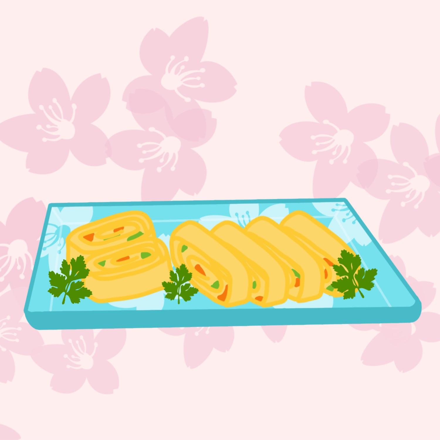 A Rolled Omelette - image 1 - student project