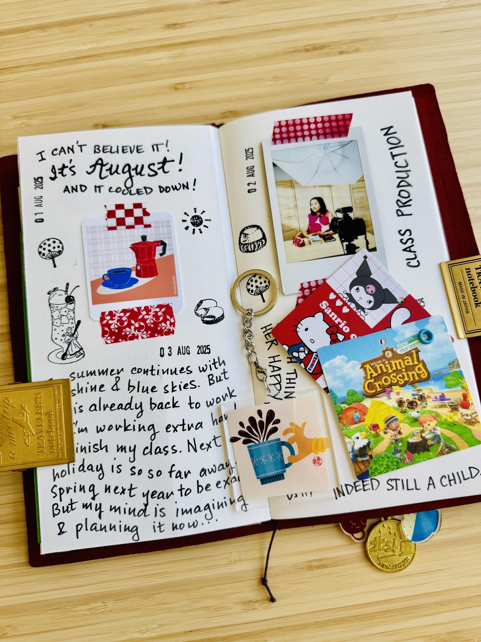Washi Tape Stickers - image 2 - student project