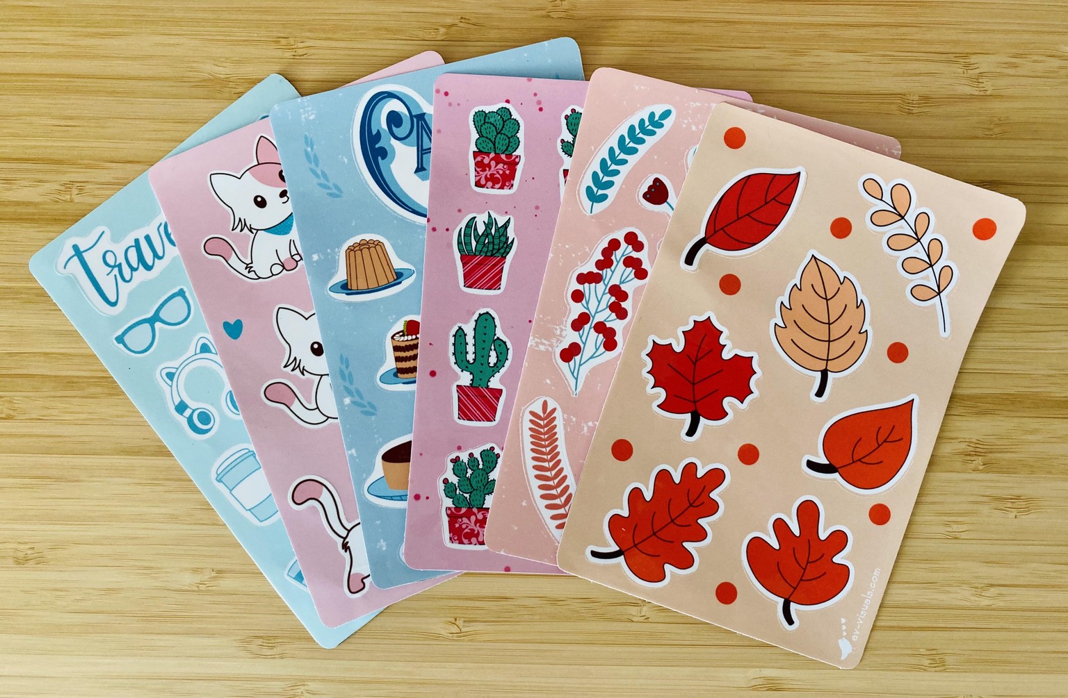 Sticker Making on Cricut Joy and Procreate - image 1 - student project