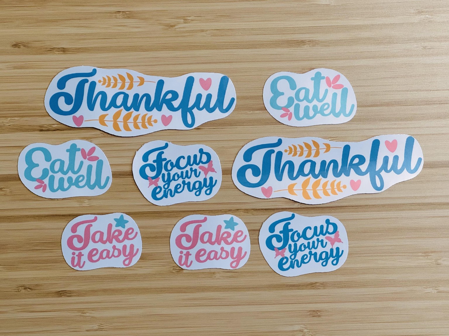 Motivational Stickers - image 1 - student project