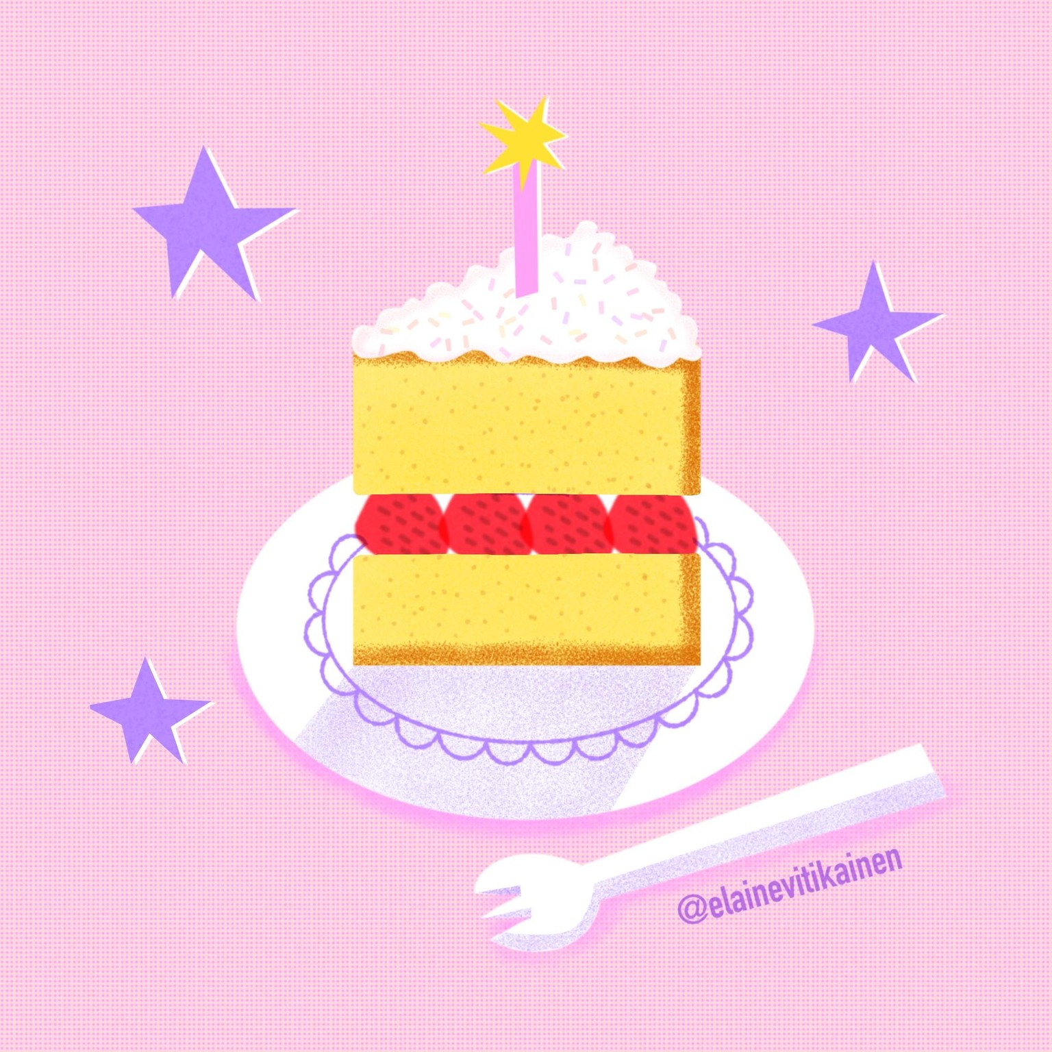 Birthday Cake - image 1 - student project