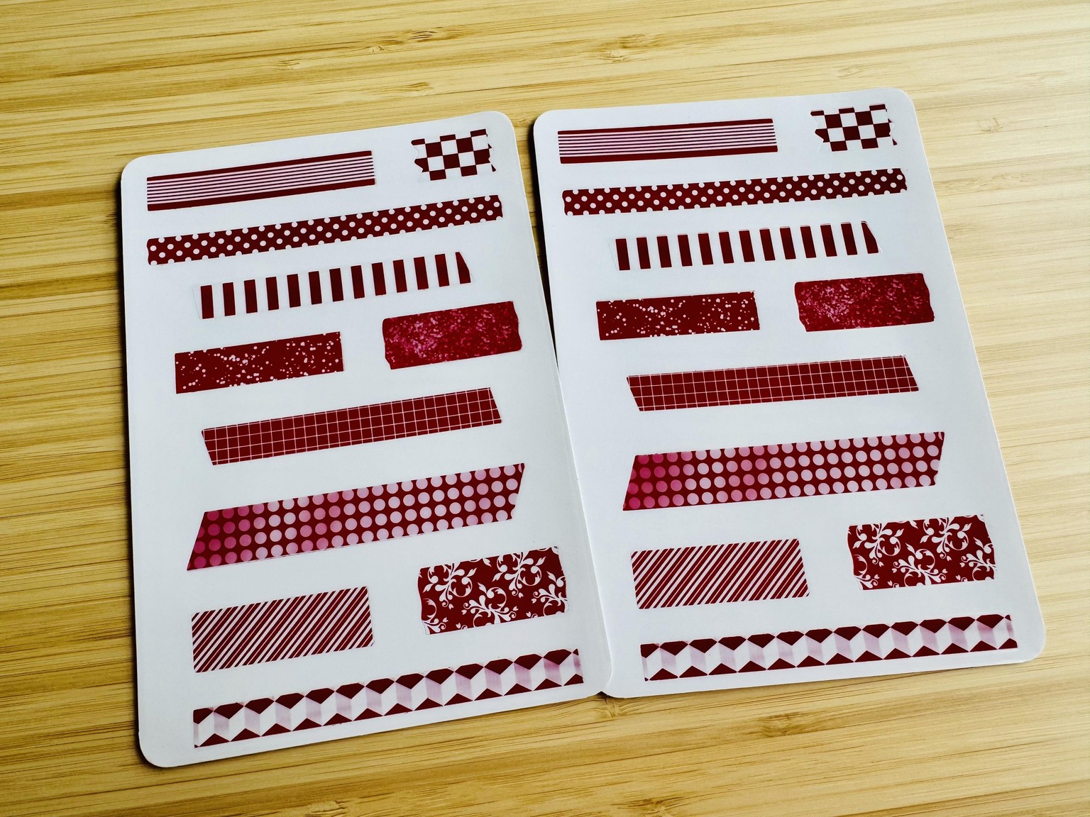 Washi Tape Stickers - image 1 - student project