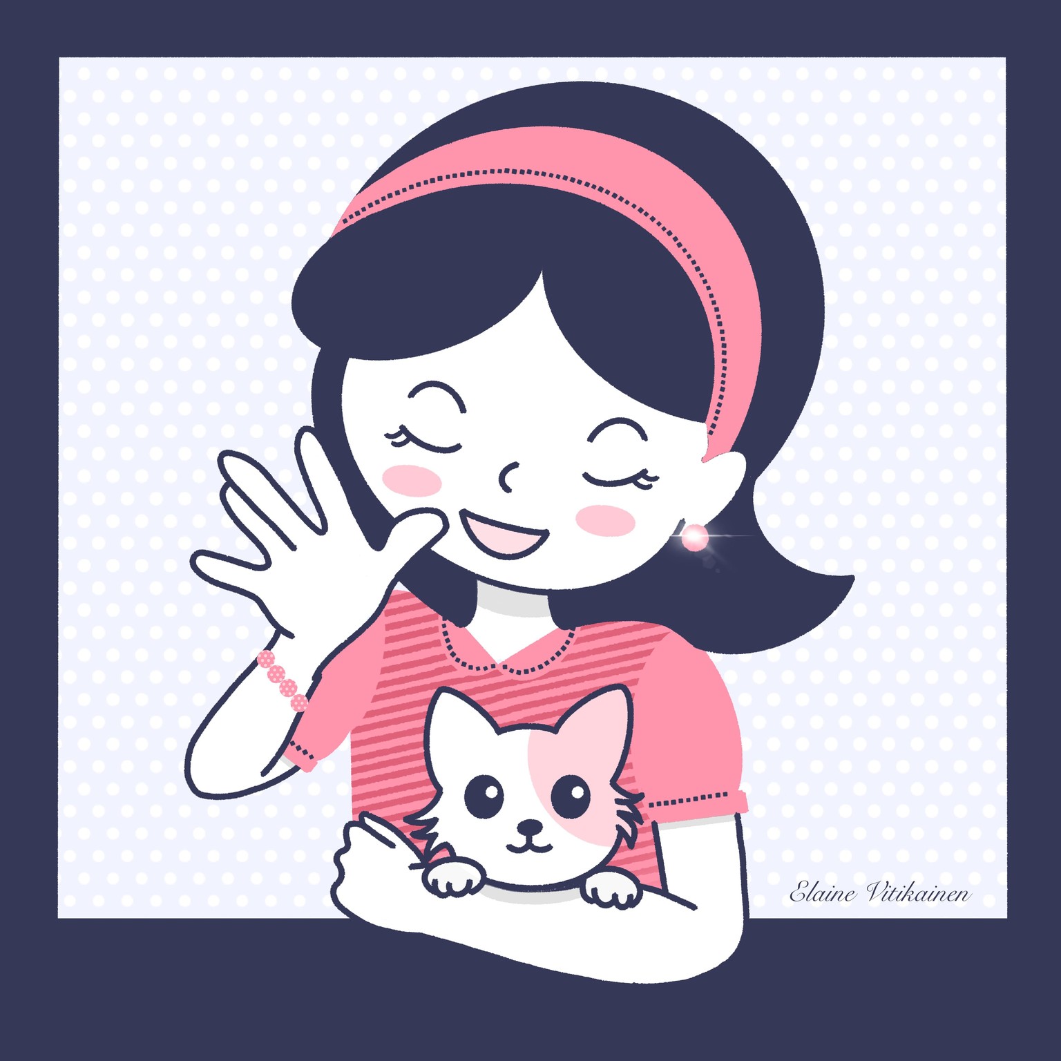 Midcentury Emiko - image 1 - student project