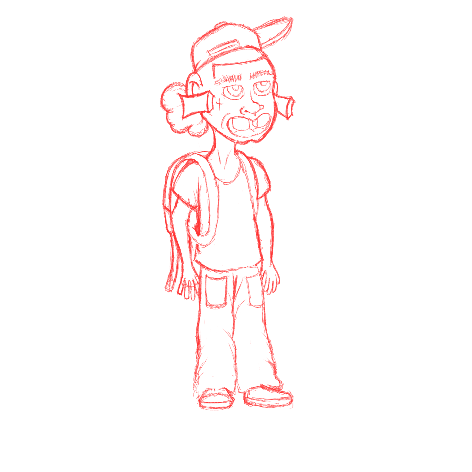 just a chill guy - image 1 - student project