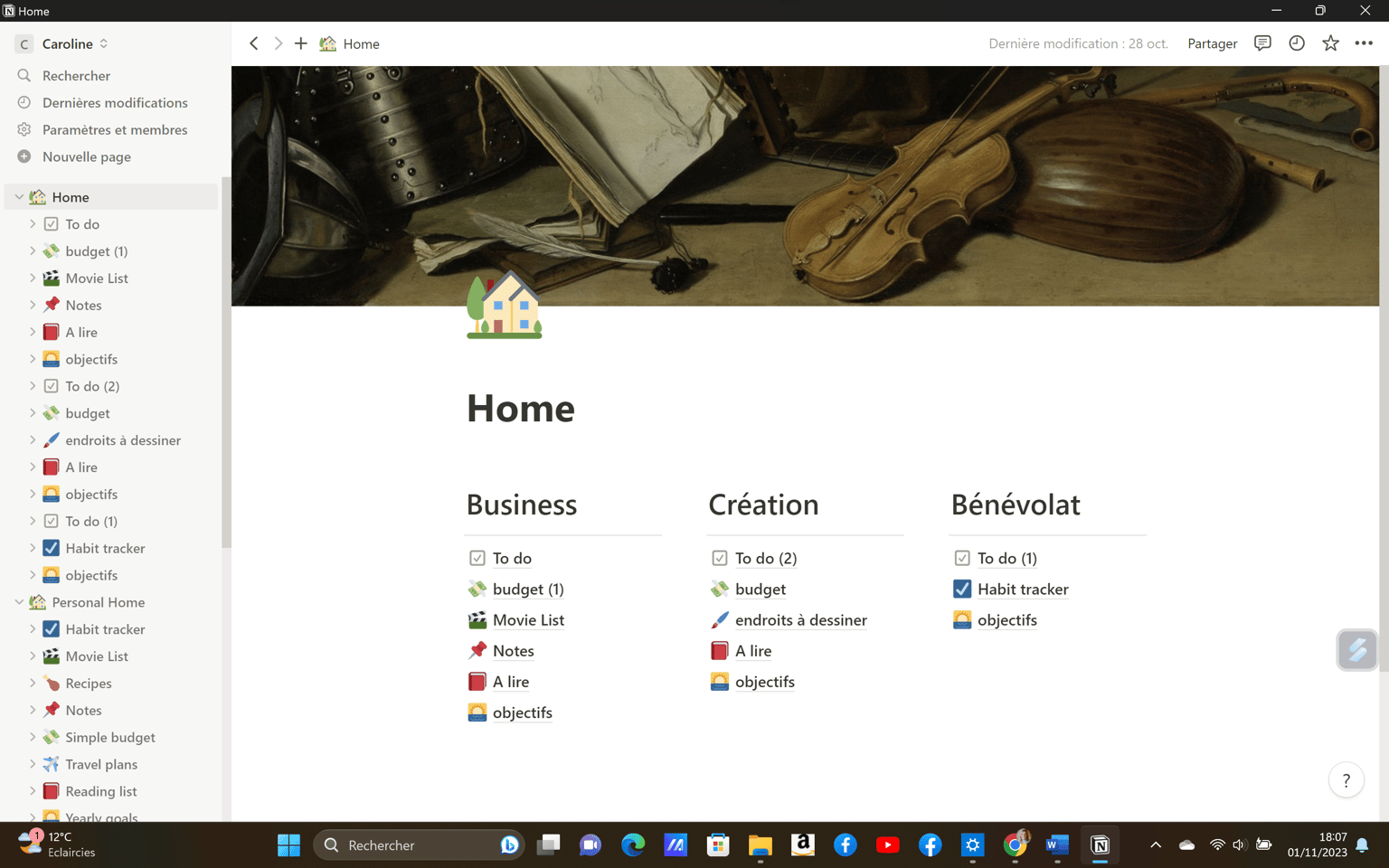 Home Page - image 1 - student project