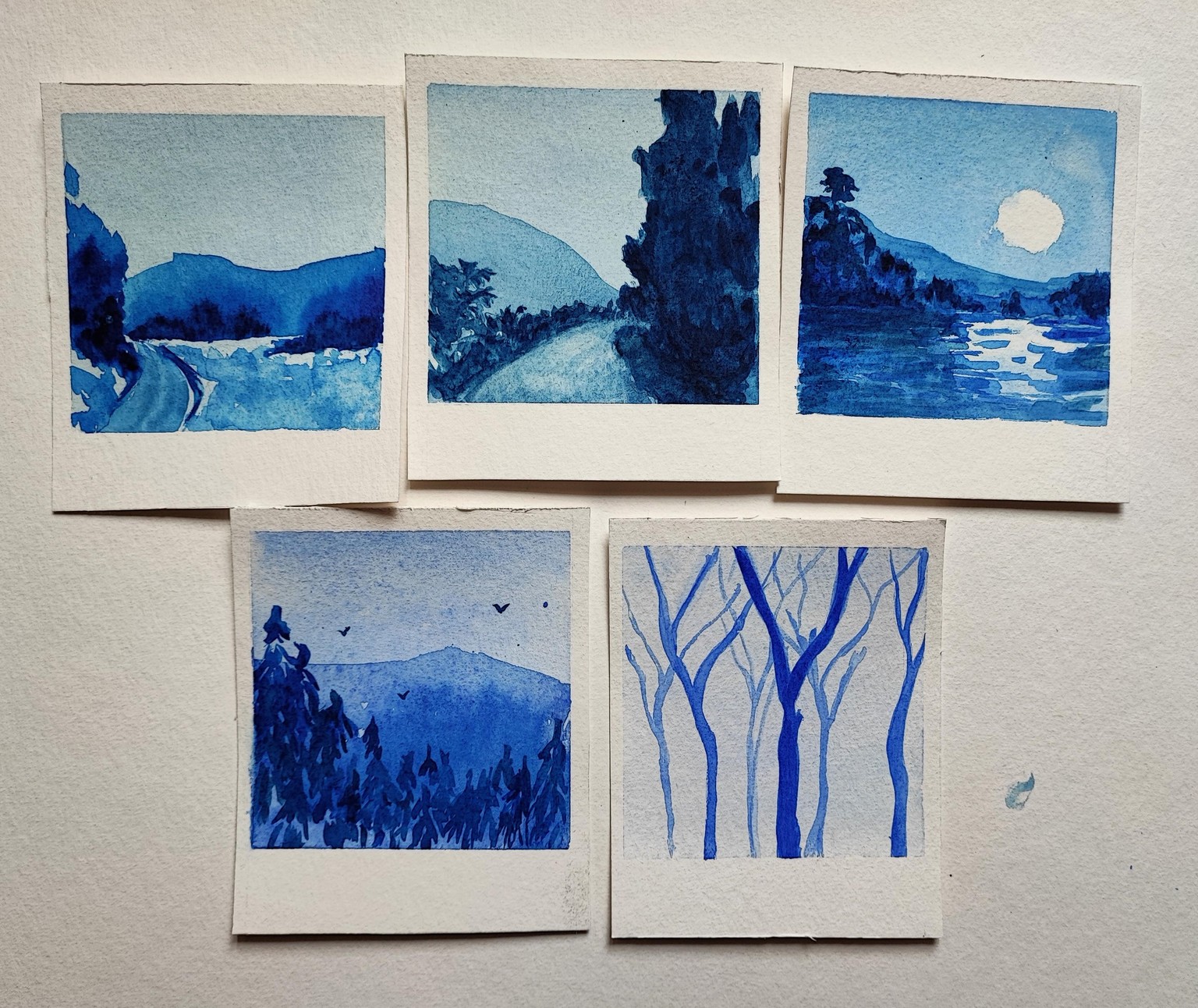 monochromatic landscapes - image 1 - student project
