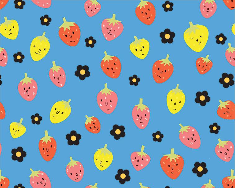 Worried Strawberries - image 8 - student project