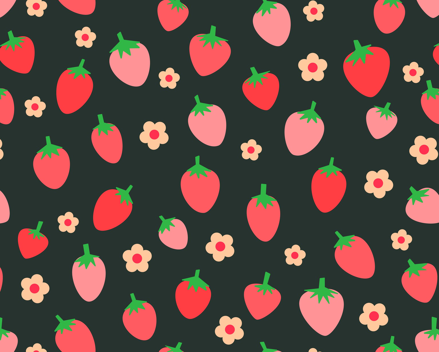 Worried Strawberries - image 3 - student project
