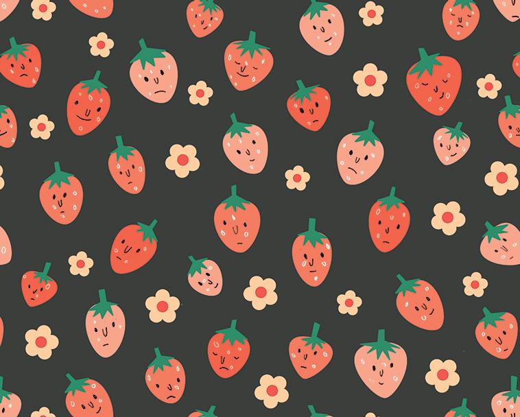 Worried Strawberries - image 5 - student project