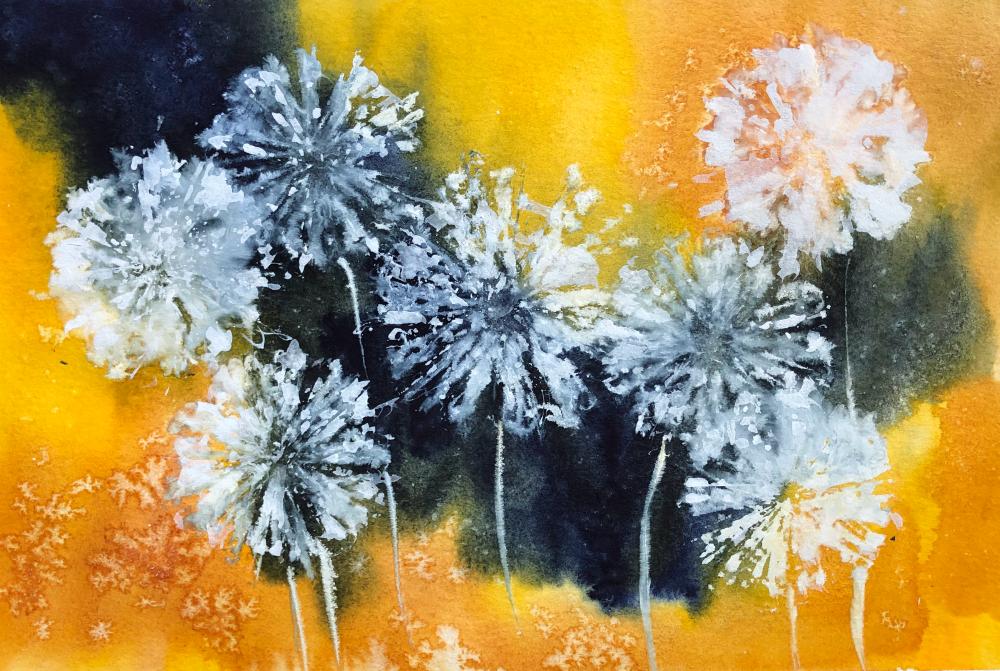 Abstract Florals - image 3 - student project