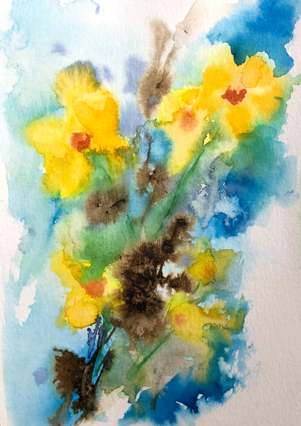 Abstract Florals - image 1 - student project
