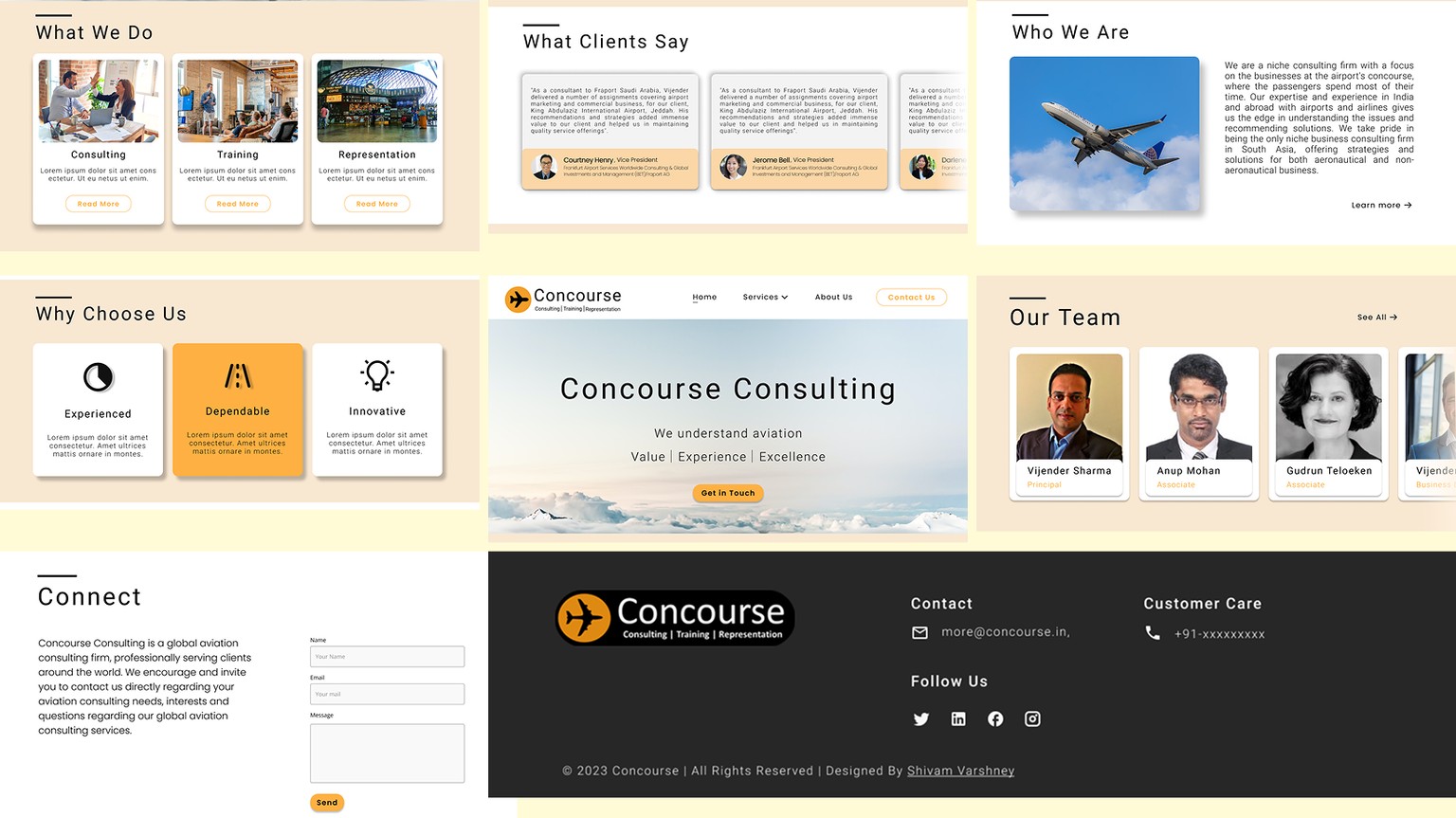 Website Redesign using UI Design Laws - image 3 - student project