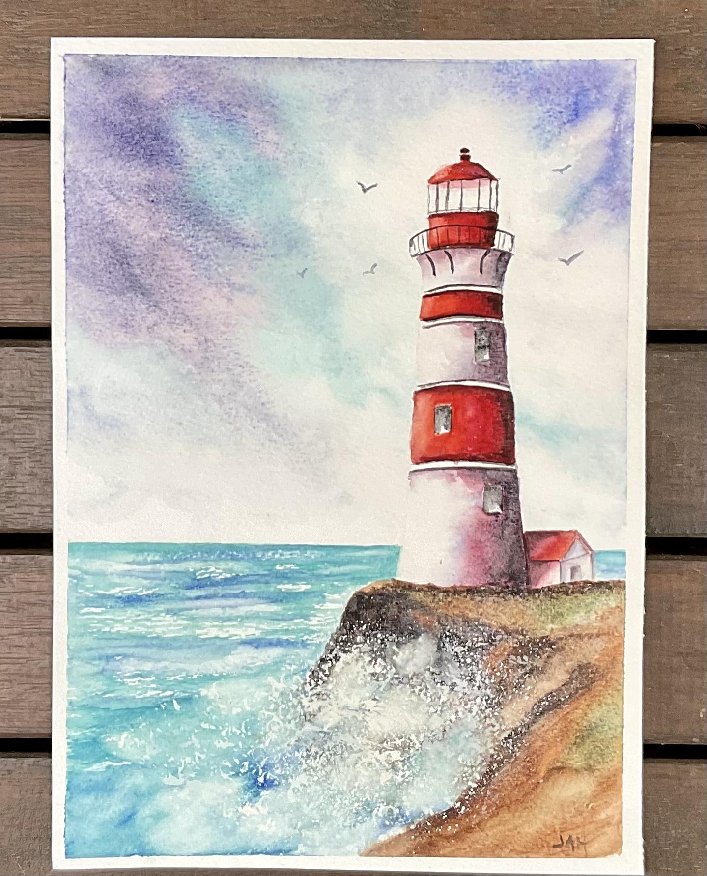 Lighthouse - image 1 - student project
